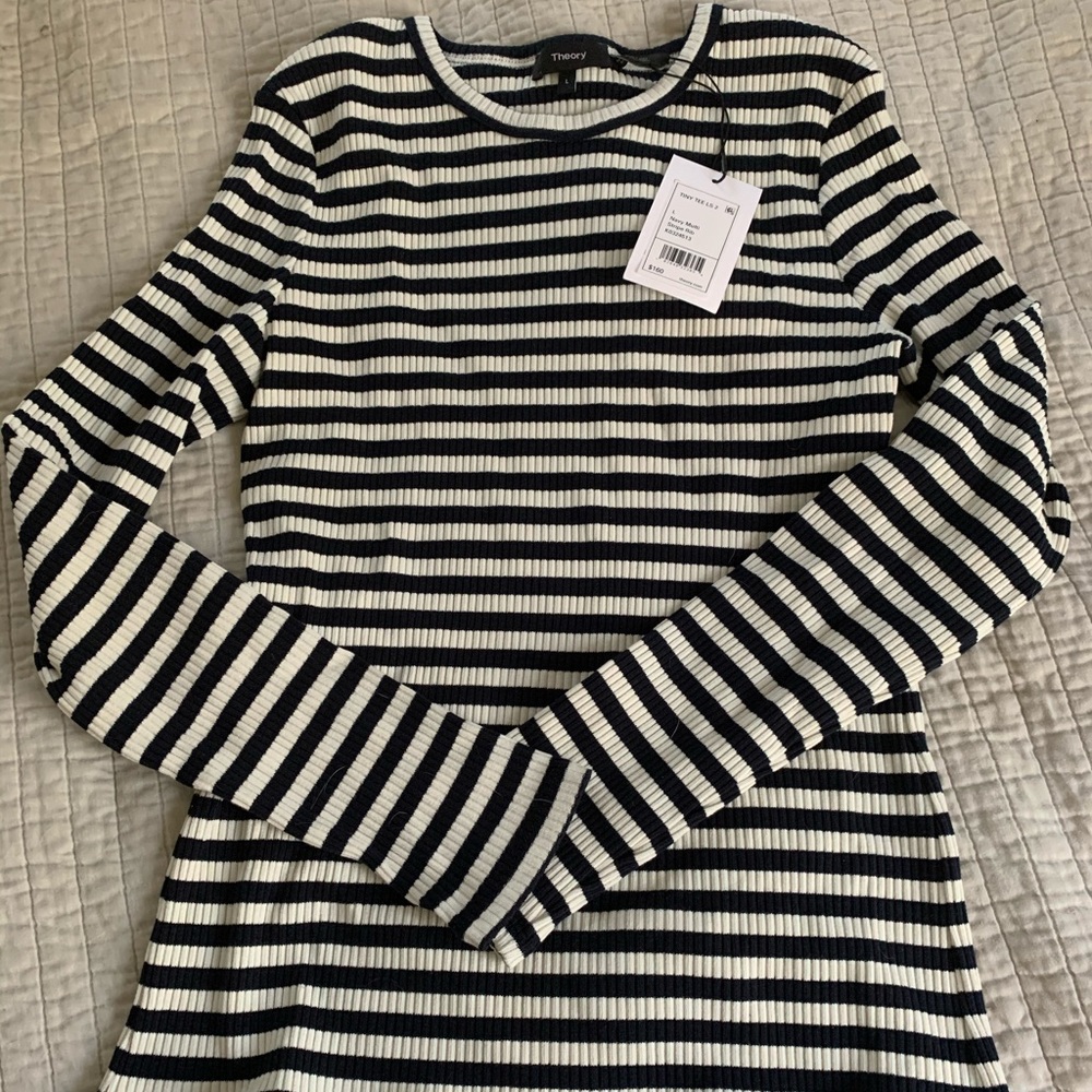 Theory long sleeve top